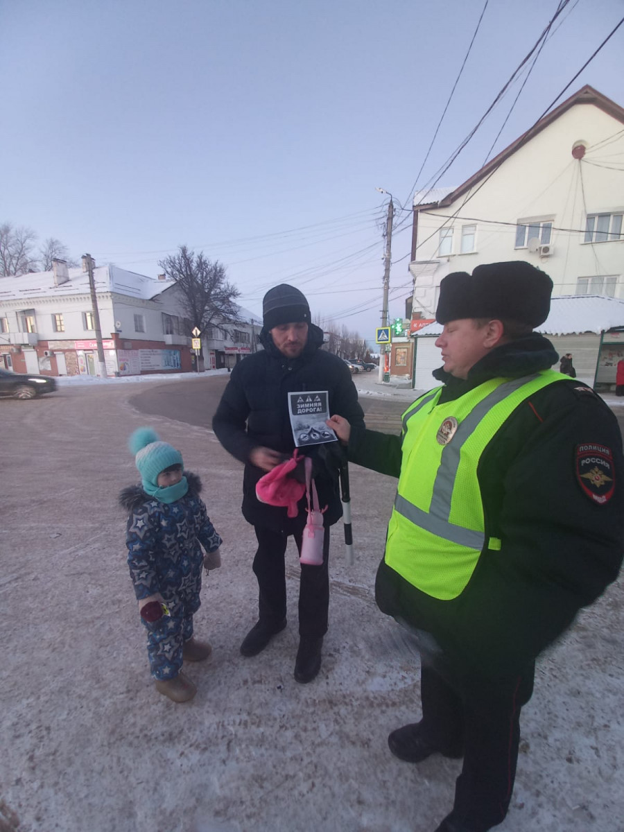 Мероприятия ГИБДД | 20.01.2023 | Кинель - БезФормата